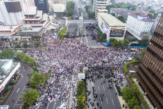 Election protest turns violent, one reported dead   