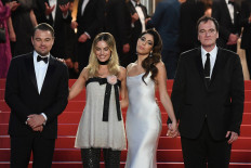 Tarantino strikes Cannes gold with 'Once Upon a Time... in Hollywood'