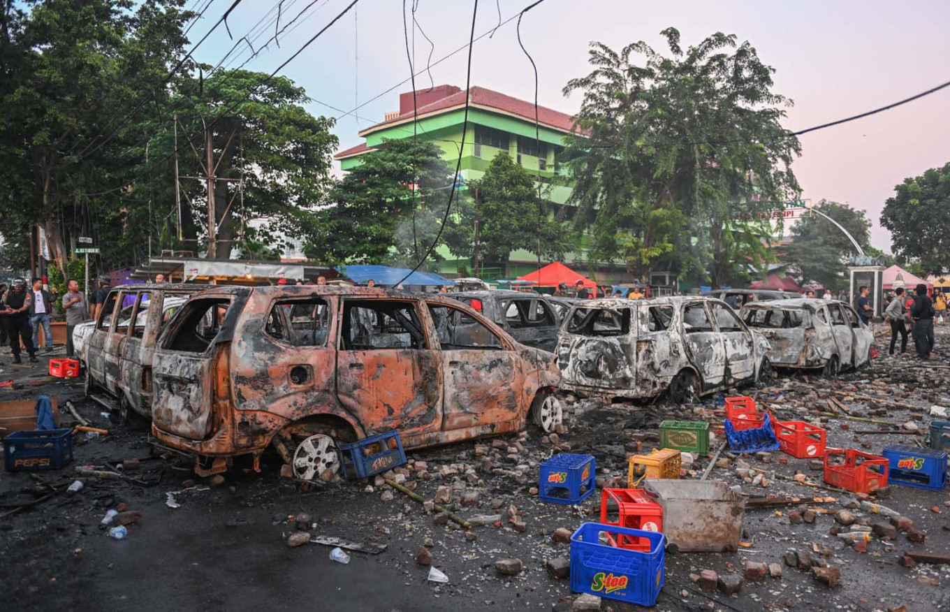 Jakarta Riot: Police Still Checking Reports Of Deaths - National - The ...