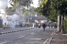 Jakarta riot: Police dormitory under control after rioters burn cars nearby