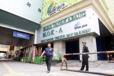 Tanah Abang traders lose Rp 200 billion per day, market closed till Saturday