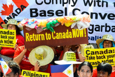 Philippines' Duterte orders garbage shipped back to Canada