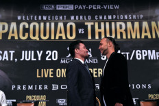 Thurman says ready to 'crucify' Pacquiao