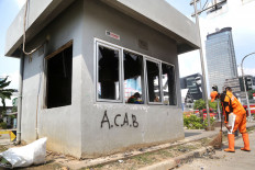 Road closures remain in place amid fears of postelection rallies