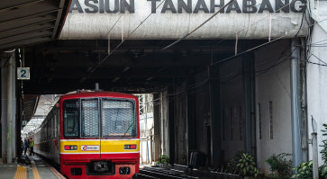 MRT, commuter line, Transjakarta resume operations with modifications