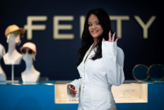 Singer Rihanna is officially a billionaire, Forbes says