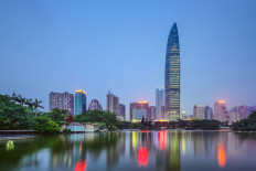 Shenzhen, China, is said to be the location for malls, modern skyscrapers and places to get the latest gadgets with affordable prices. 