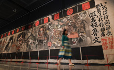 'Pictures run riot' in major London manga show