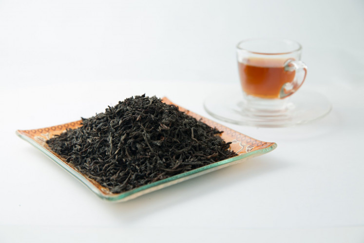 Bukit Sari’s organic black tea
