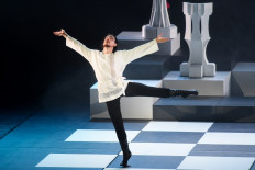 Ballet bad boy Sergei Polunin explores dark side in 'Rasputin'