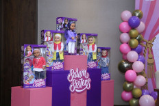 Toys Kingdom introduces Muslim dolls Salam Sisters