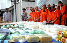 Jakarta Police thwart drug smuggling attempt by international drug network, hunt down big boss