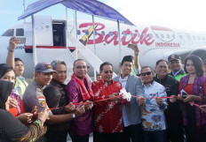Batik Air opens direct flight from Jakarta to Luwuk, South Sulawesi