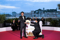 Bong and Song: The double act behind S. Korea's Cannes victory