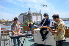 Istanbul's musical ferry can be a soulful experience