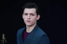 Actor Tom Holland arrives for the World Premiere of the film 'Avengers: Infinity War' in Hollywood, California on April 23, 2018. 