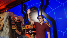 On his first visit, Tom Holland falls for Bali