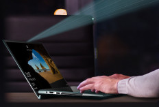 Asus debuts laptop with three screens and a full-size mechanical keyboard