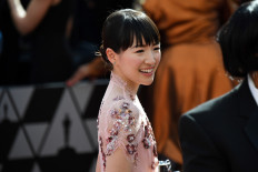 Organizing guru Marie Kondo arrives for the 91st Annual Academy Awards at the Dolby Theatre in Hollywood, California on February 24, 2019.  