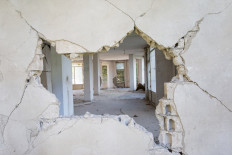 Four children die after culvert collapses in North Sumatra