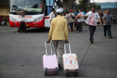 COVID-19: Transportation Ministry mulls over canceling Idul Fitri ‘mudik’