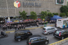 Thoroughfares reopen as Jakarta returns to normal