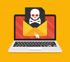 Virus-packed laptop sells as artwork for over $1.3 million