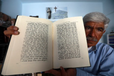 In Syria's Maalula, fear for survival of language of Christ