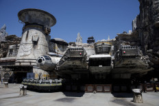 Star Wars attractions among the year's best in theme park experiences