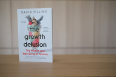 'The Growth Delusion' by David Pilling.