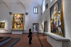 Italy's Uffizi opens 14 new rooms for Venice and Florence painters