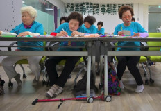 Illiterate to author: Ageing South Koreans embrace written word