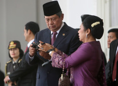 A star is born: Former president SBY appears in Hollywood film (for one second)