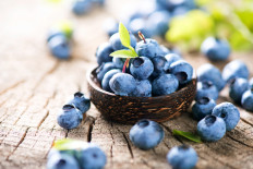 According to a new British study conducted at the University of East Anglia, eating 150 grams of blueberries a day could reduce the risk of developing heart disease.