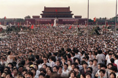 Amid unrest at home, US presses China on Tiananmen