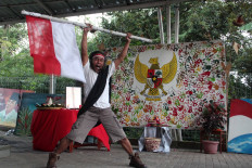 Interfaith community in Semarang holds purification ritual to commemorate Pancasila Day