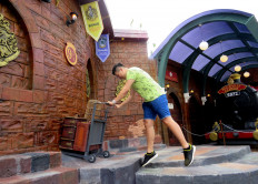 Diagon Alley arrives at Batu's Jatim Park 