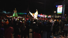 Flag ceremony, calls for national unity mark Pancasila Day