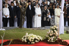 Ani Yudhoyono funeral provides moment of national unity