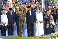 Yudhoyono voices support for Jokowi's policies, says Dems will remain balancing power