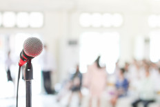 Three tips to speak in public with confidence