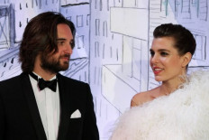 Daughter of Monaco's Princess Caroline weds 'Little Prince' producer