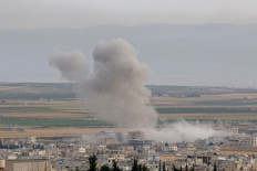 'STOP!' bombing, killing in Syria's Idlib: Trump