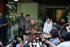 ‘It’s inappropriate’: SBY laments Prabowo revealing late wife’s political preference 