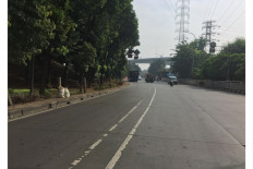 Jakarta streets empty as millions leave in Idul Fitri exodus