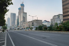 Central Jakarta thoroughfare to be closed during city’s anniversary