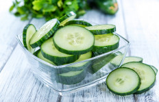 Why cucumbers are a great healthy snack
