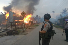 Village clash forces 700 to flee homes in Southeast Sulawesi