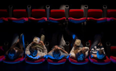 What’s the best seat in a movie theater?