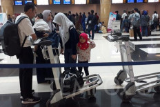  Balikpapan international airport sees 40% drop in passengers this Idul Fitri